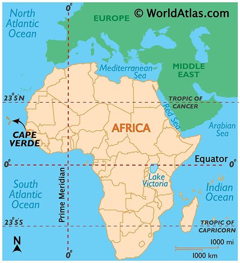 Cape Verde Maps & Facts - World Atlas