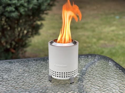 Solo Stove Mesa Review - Perfect Tabletop Fire Pit for a Quick Fire ...