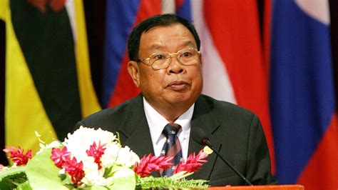 Laos Undergoes Communist Party Leadership Change