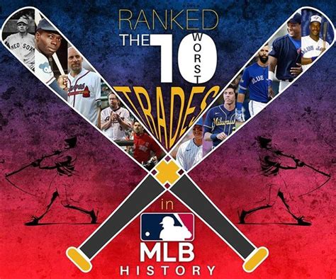 Ranked the 10 Worst Trades in MLB History