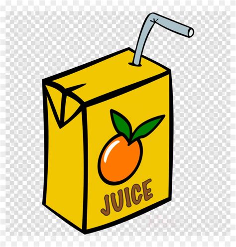 Juice Box Clipart Orange Juice Clip Art - Black And White Spotify Logo ...