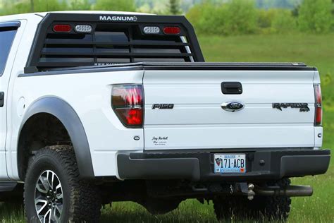 Protect Your F-150 with a Headache Rack