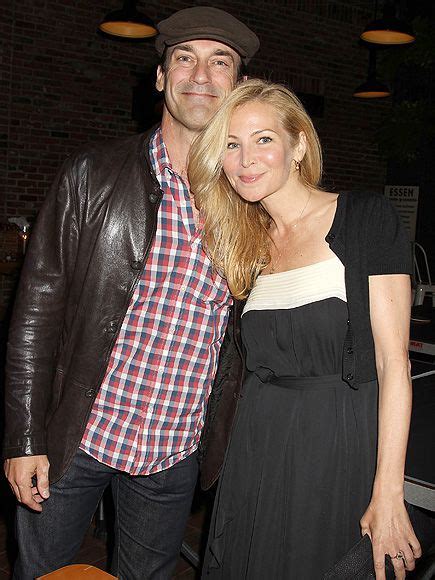 Jon Hamm, Jennifer Westfeldt Break Up After 18 Years