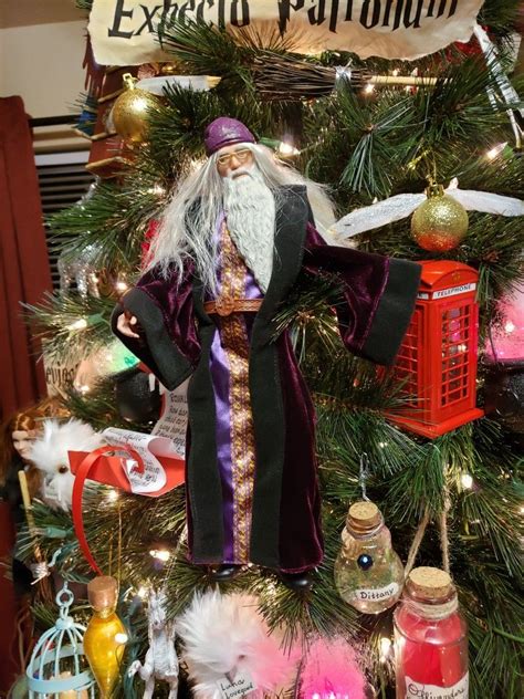 Perfect addition to a Hogwarts themed Christmas Tree | Harry potter ...