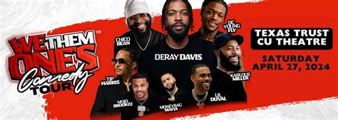 We Them Ones Comedy Tour: Mike Epps, Lil Duval, Deray Davis, DC Young ...