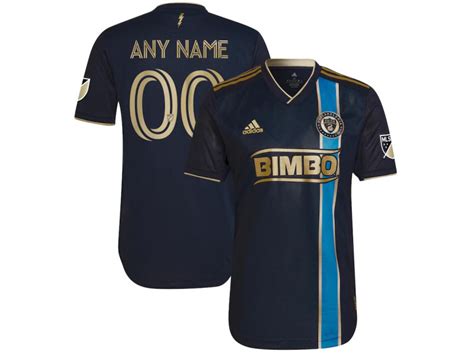 Philadelphia Union Jersey 2024 - Rois Vivien