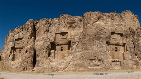 Naqsh-e Rustam necropolis - Iran - backiee