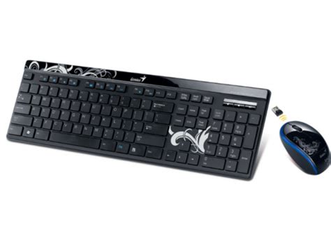 Genius Wireless Keyboard. | Xcite Alghanim Electronics - Best online ...