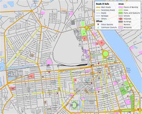 City Map | The above map makes use of a set of new label fea… | Flickr