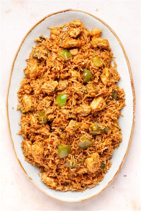 Schezwan Chicken Fried Rice | Indian Ambrosia