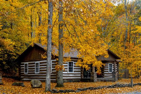 Cabins at Watoga State Park - West Virginia State Parks