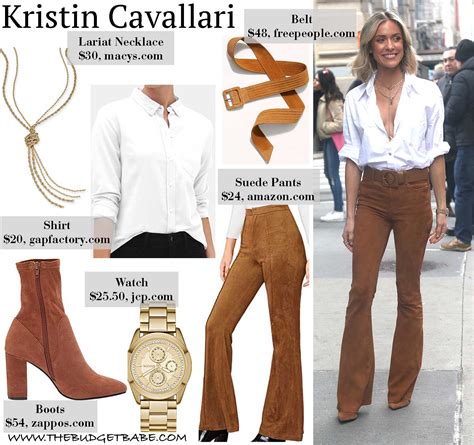 Kristin Cavallari Outfits