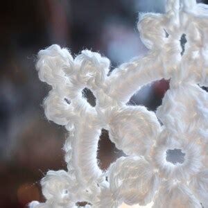 CROCHET PATTERN Snowflake Ornament, Holiday Décor Snowflake Christmas Crochet Ornament, Crochet ...