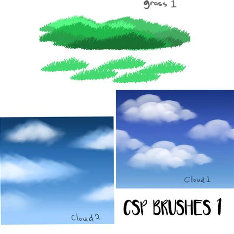 CSP brushes 1 by spadetwist on DeviantArt