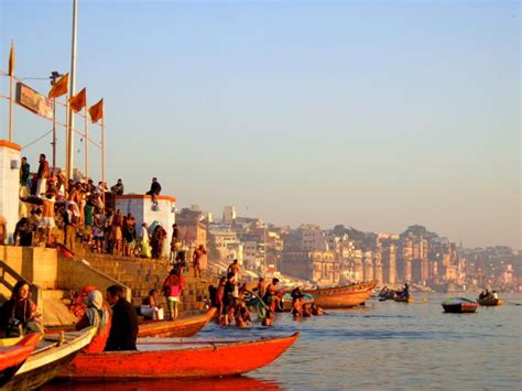 Sunrise on the Holy Ganges - In the Know Traveler