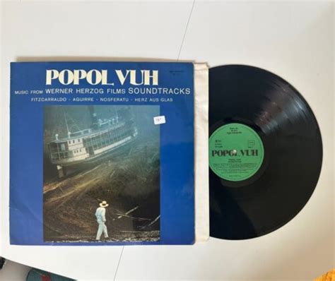 POPOL VUH Music From Werner Herzog Films VINYL RECORD VTG | eBay