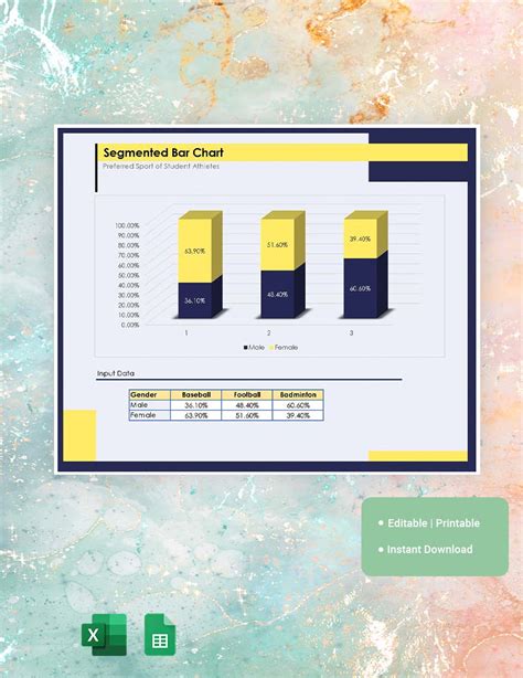 Bar Chart Templates - Design, Free, Download | Template.net