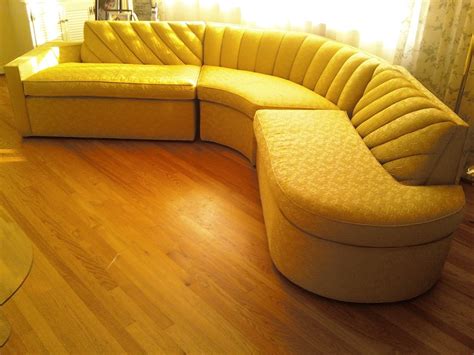 Vintage mid century Sectional Sofa LARGE Like NEW by kcalixtro