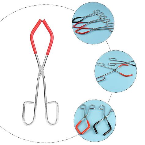 Boxo Tools Laboratory Beaker Forcep Laboratory Beaker Clip Chemistry Tongs Lab Beaker Tongs ...