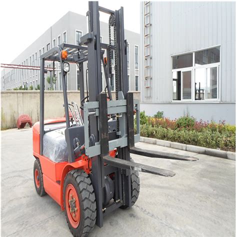 High Efficiency Forklift Truck Attachments / Fork Truck Lifting Attachment Load Center 600mm