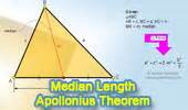 Education Pythagoras Euclid's Elements Book II, 12: Law of Cosines Heron's Formula Median length ...