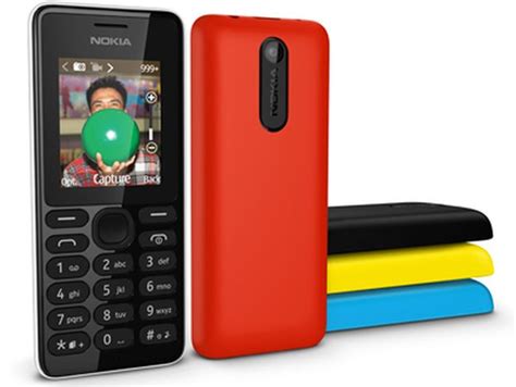 Nokia 108 - Features and Specs