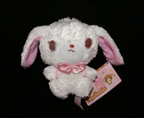 Sanrio Sugarbunnies Shirousa Plush Doll w/ Pink School Bag Edition | eBay | Pink school bags ...