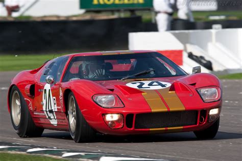 1966 Ford GT40 'AM Lightweight' - Images, Specifications and Information