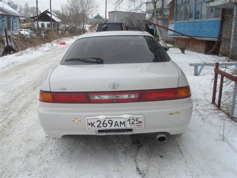 1998 Toyota Carina ED specs