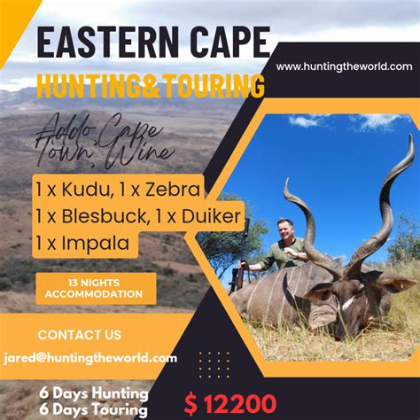 Eastern Cape Archives | South Africa Hunting Safaris | Bow Hunting | Wing Shooting