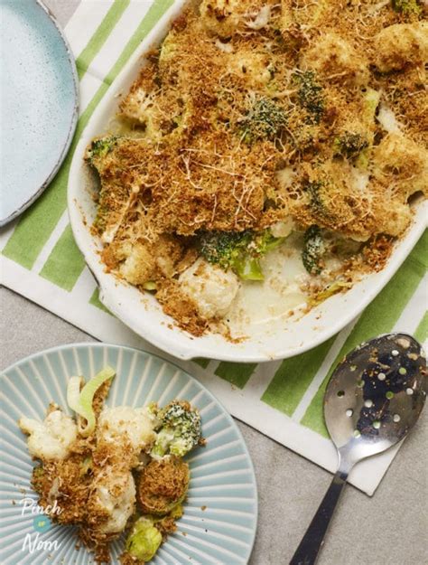 Cauliflower Cheese Gratin - Pinch Of Nom