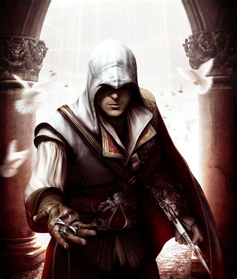 Ezio Artwork - Assassin's Creed II Art Gallery