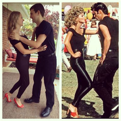 Grease Couple Costumes