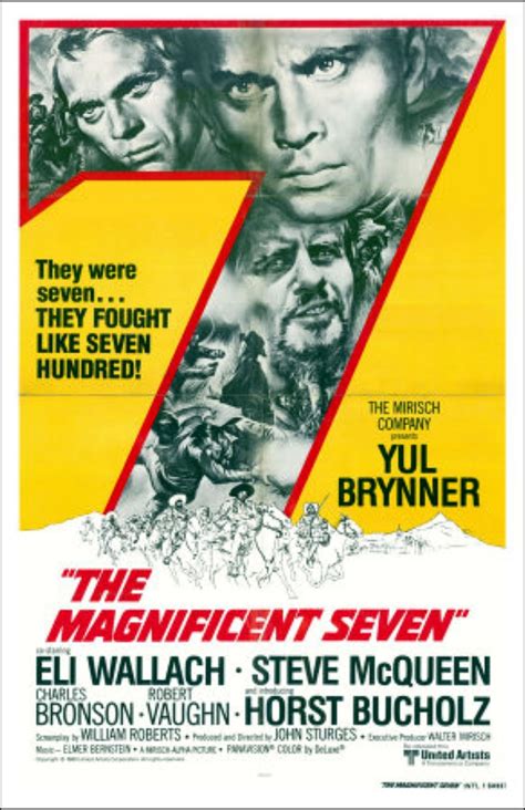 Movie Review: "The Magnificent Seven" (1960) | Lolo Loves Films