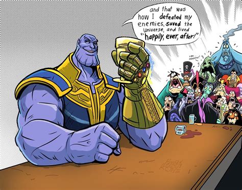 When Disney's Villains met Thanos by Peter Kothe [Marvel + Disney] : r ...