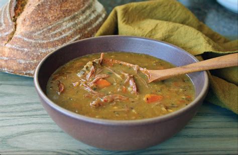 Slow Cooker Ham and Split Pea Soup | Lifestyle YYC
