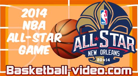 2014 NBA All-Star Game Full Game & Highlights - NBA Games Replays HD