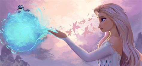 Disney Frozen 2 Elsa Wallpaper