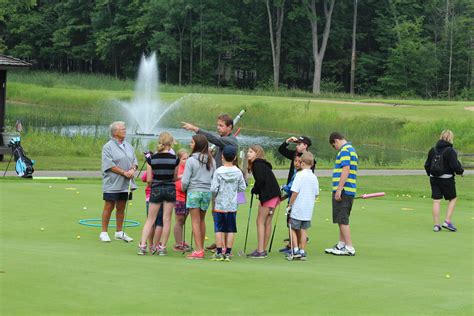 kids-golf - Canadian Lakes, Michigan