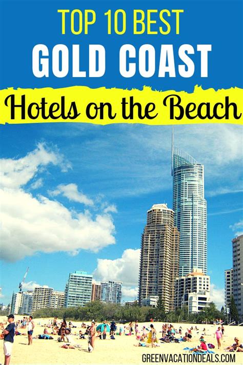 Top 10 Gold Coast Hotels on the Beach | Coast hotels, Gold coast, Travel