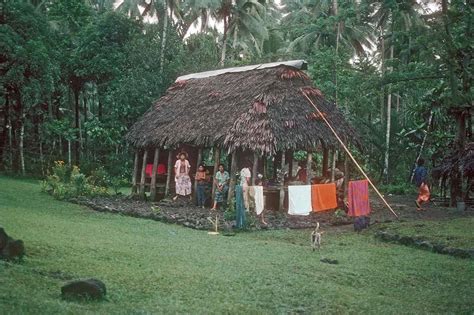 Fale in Lotofaga | Southern Upolu | Samoa | OzOutback