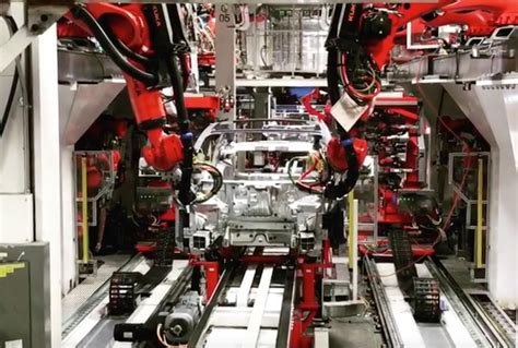 the good word groundswell: Elon Musk Unveils Tesla Factory Model3 Video to Showcase Full Automation