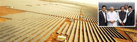 Shri Modi dedicates Solar Power Plant to nation at Neemuch, Madhya Pradesh