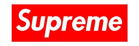 Supreme – Logos Download