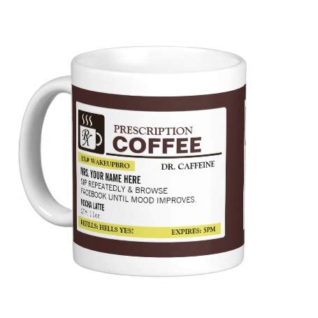 Funny Prescription Coffee Mug Review - eatlovepray