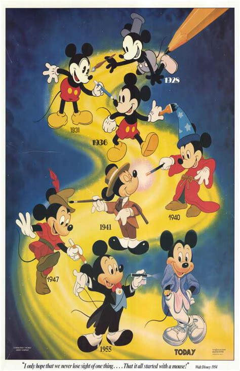 Mickey Mouse Movie Posters From Movie Poster Shop