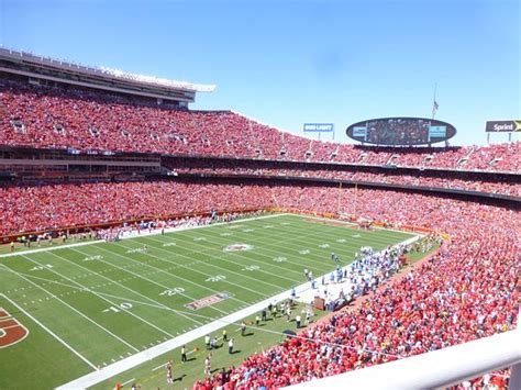 GEHA Stadium Tour - Review of GEHA Field at Arrowhead Stadium, Kansas ...