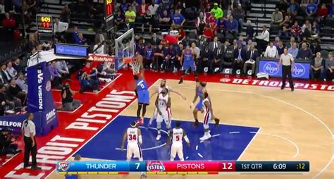 WATCH: Russell Westbrook Elevates For Monster Dunk