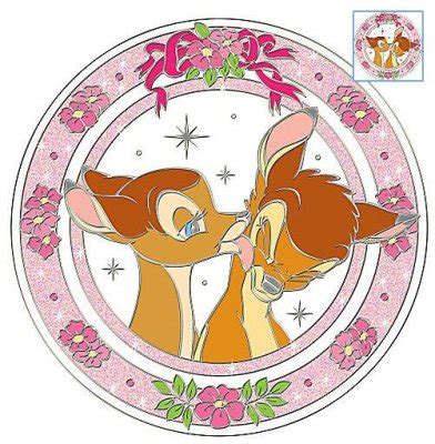 Bambi and Faline Kiss series pin from our Pins collection | Disney ...