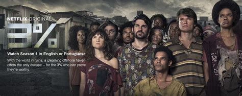 Netflix Original - 3% - First Brazilian series Shows On Netflix ...